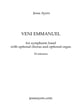 Veni Emmanuel - band Concert Band sheet music cover